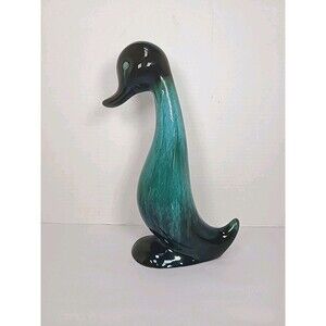 Vintage Canadian Blue Mountain Pottery 11.5" Duck EUC